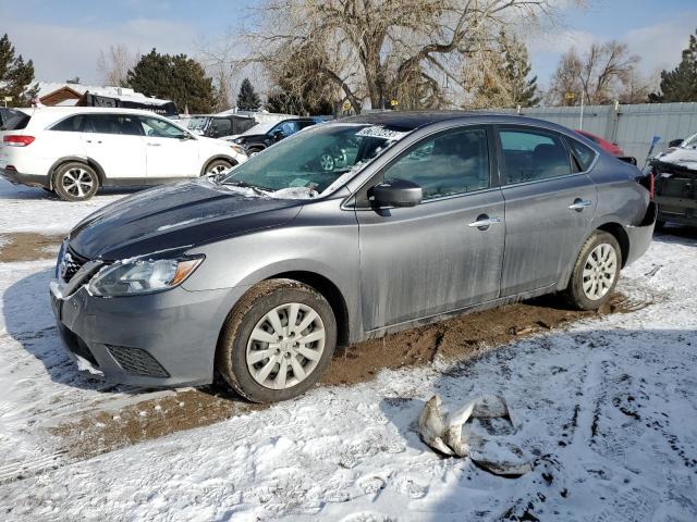 nissan sentra s 2019 3n1ab7ap3ky355159