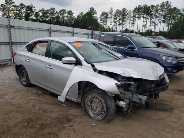 nissan sentra s 2019 3n1ab7ap3ky355596