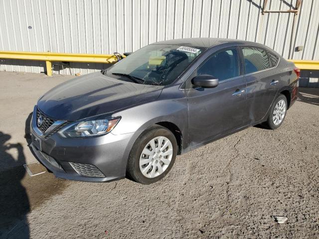 nissan sentra s 2019 3n1ab7ap3ky356408