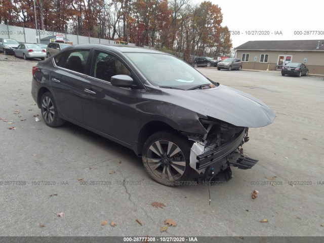 nissan sentra 2019 3n1ab7ap3ky362967