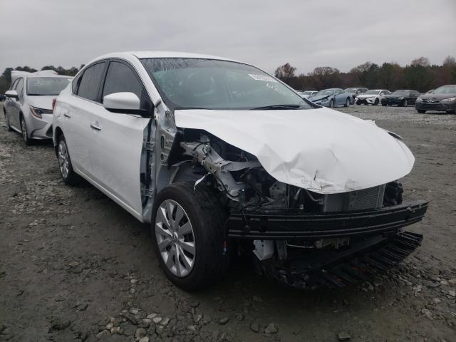 nissan sentra s 2019 3n1ab7ap3ky364217