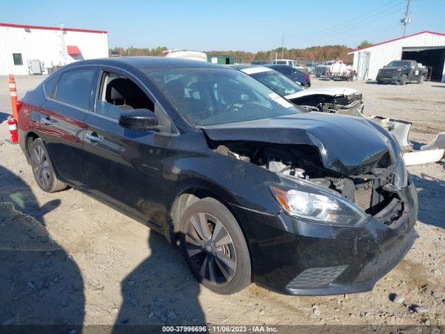 nissan sentra 2019 3n1ab7ap3ky366548