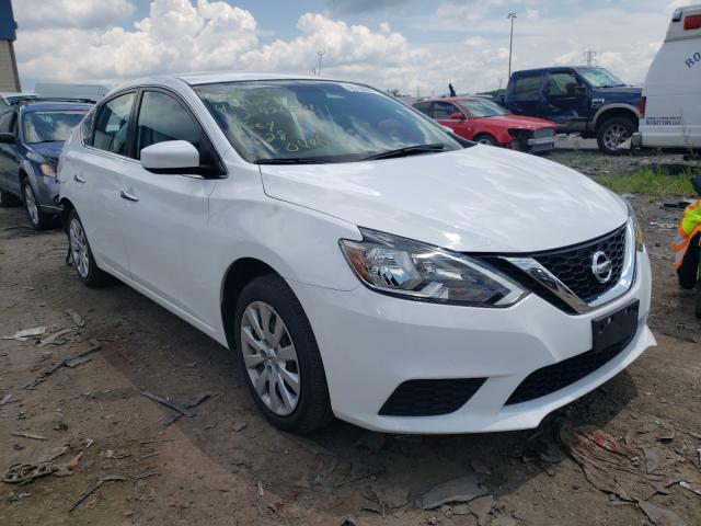 nissan sentra s 2019 3n1ab7ap3ky370440