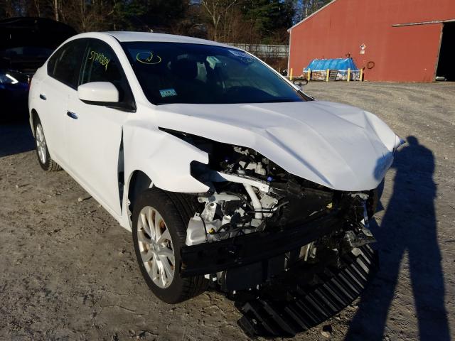 nissan sentra s 2019 3n1ab7ap3ky370678