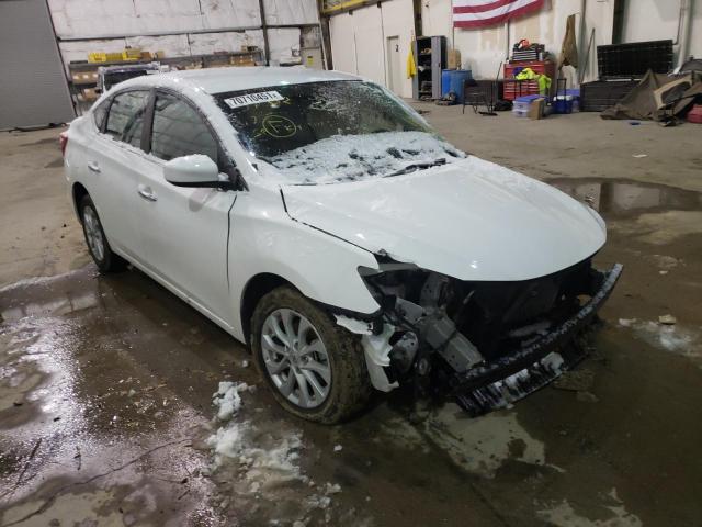 nissan sentra s 2019 3n1ab7ap3ky372088