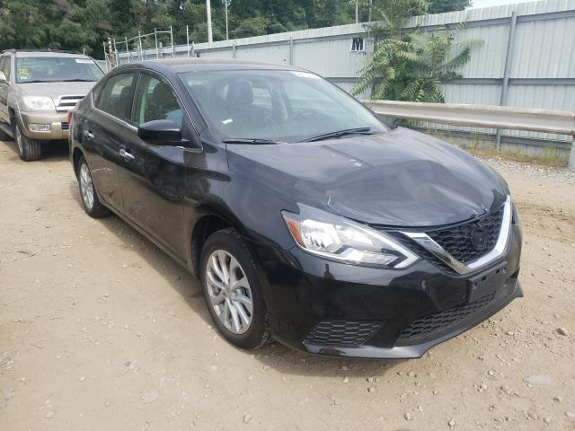 nissan sentra s 2019 3n1ab7ap3ky372754