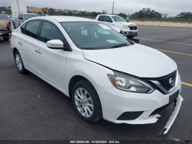 nissan sentra 2019 3n1ab7ap3ky375217