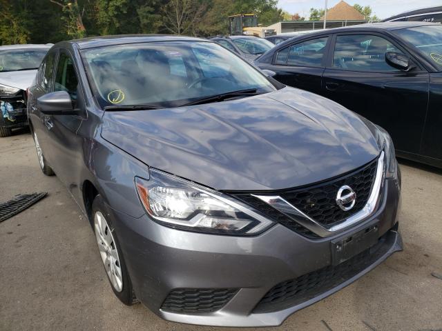 nissan sentra s 2019 3n1ab7ap3ky377436