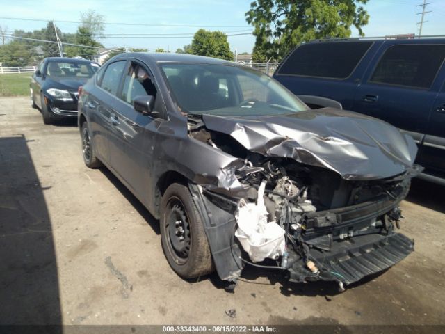 nissan sentra 2019 3n1ab7ap3ky378134