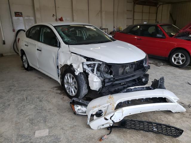 nissan sentra s 2019 3n1ab7ap3ky380773