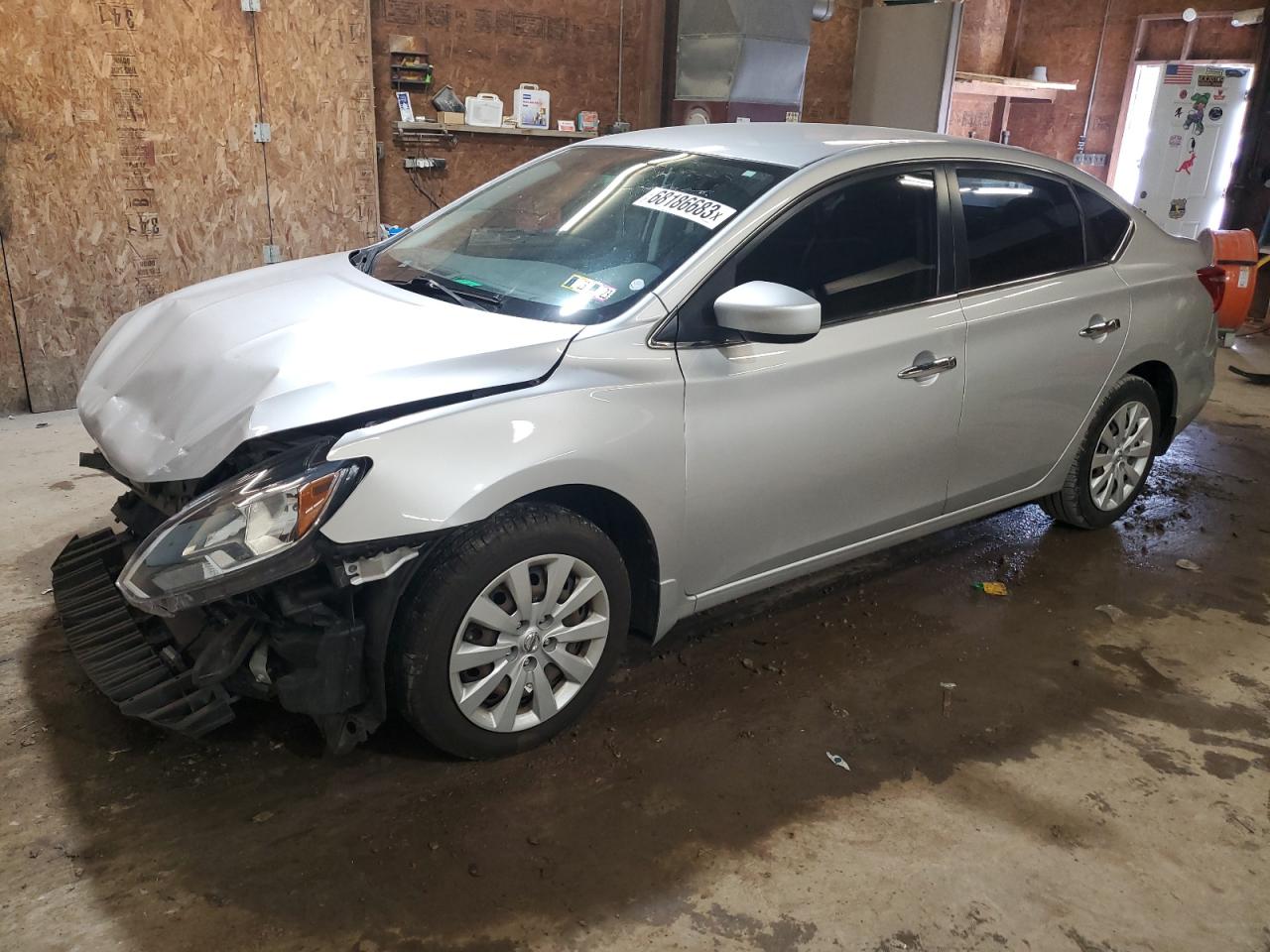 nissan sentra 2019 3n1ab7ap3ky382619