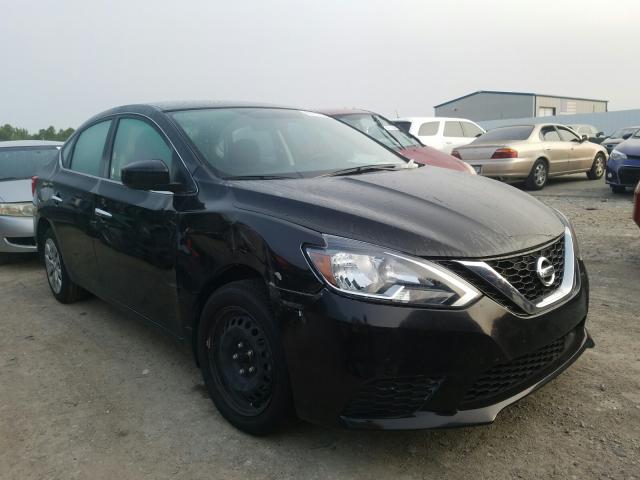 nissan sentra s 2019 3n1ab7ap3ky383611