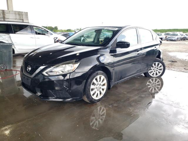 nissan sentra s 2019 3n1ab7ap3ky387464