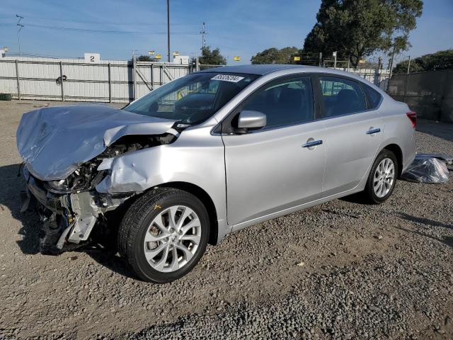 nissan sentra s 2019 3n1ab7ap3ky391711