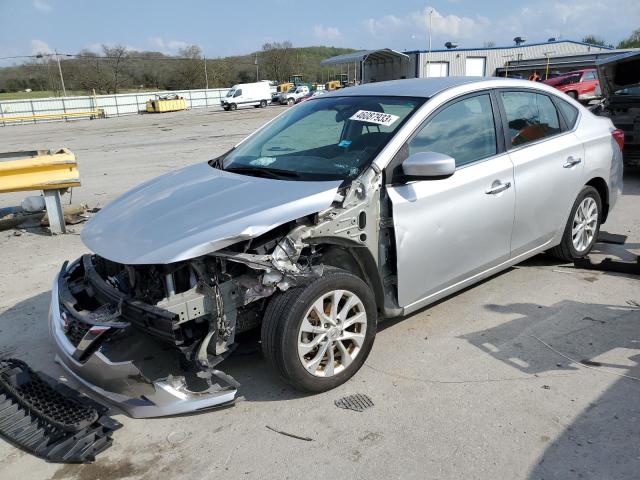 nissan sentra s 2019 3n1ab7ap3ky394057