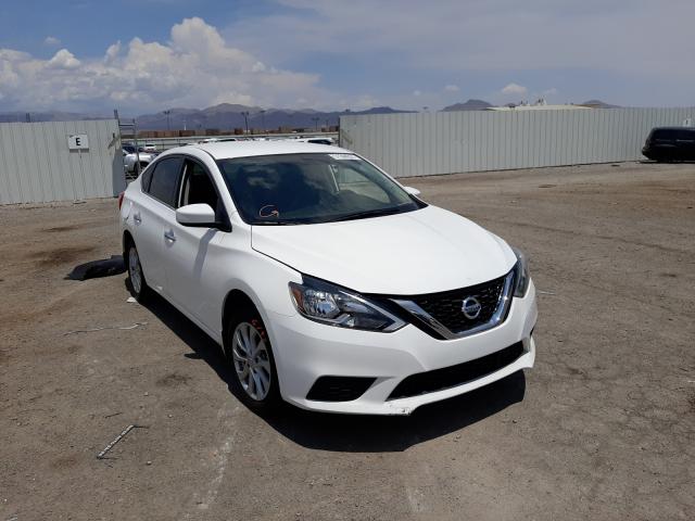 nissan sentra s 2019 3n1ab7ap3ky395158