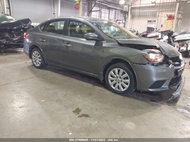 nissan sentra 2019 3n1ab7ap3ky395614