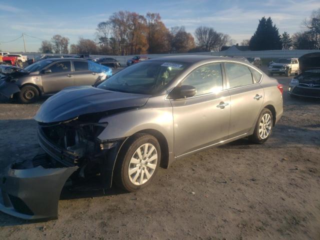 nissan sentra s 2019 3n1ab7ap3ky396181