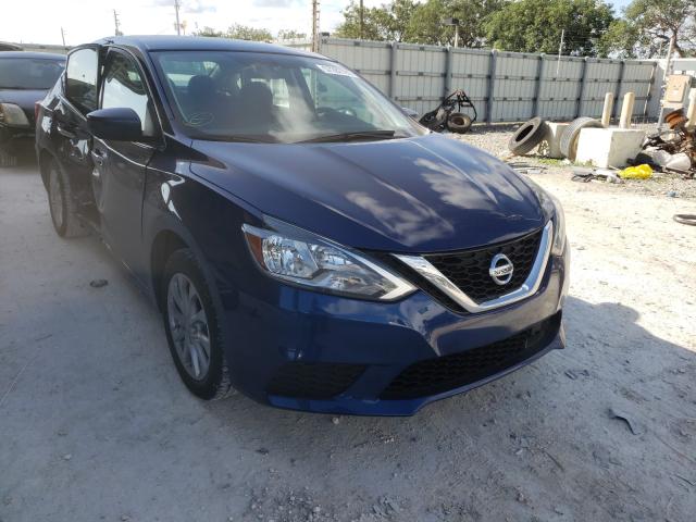 nissan sentra s 2019 3n1ab7ap3ky396956