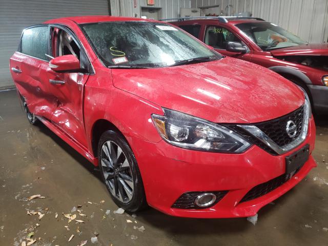 nissan sentra s 2019 3n1ab7ap3ky397072