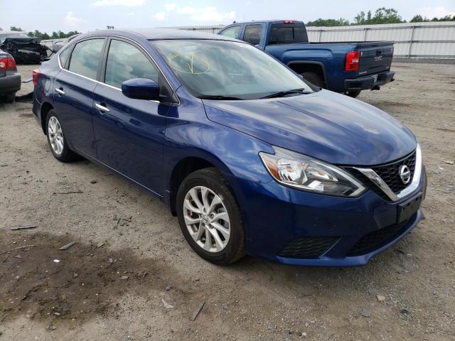 nissan sentra s 2019 3n1ab7ap3ky397685