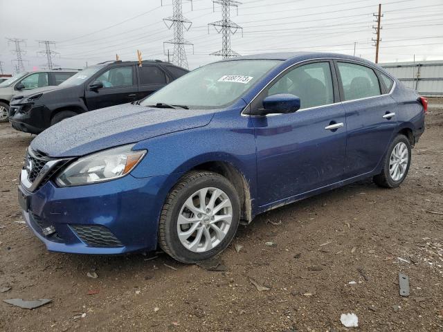 nissan sentra 2019 3n1ab7ap3ky399906