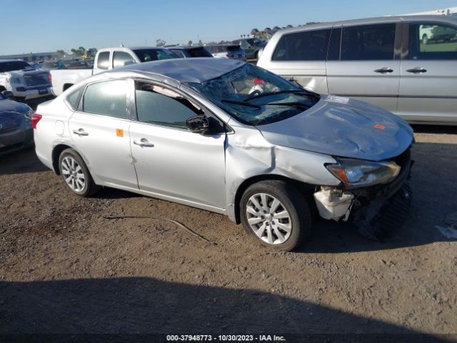 nissan sentra 2019 3n1ab7ap3ky401203