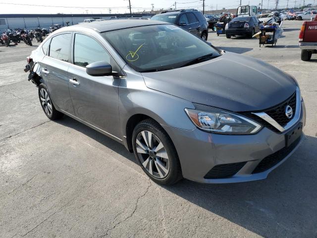 nissan sentra s 2019 3n1ab7ap3ky401573