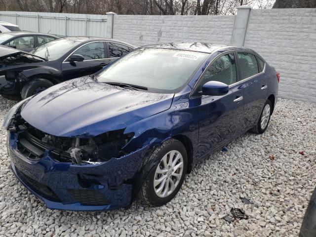 nissan sentra 2019 3n1ab7ap3ky402285