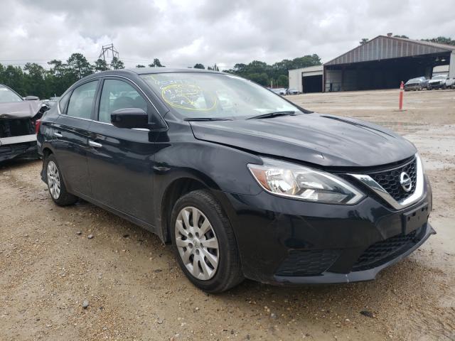 nissan sentra s 2019 3n1ab7ap3ky403193