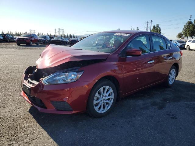 nissan sentra s 2019 3n1ab7ap3ky404134