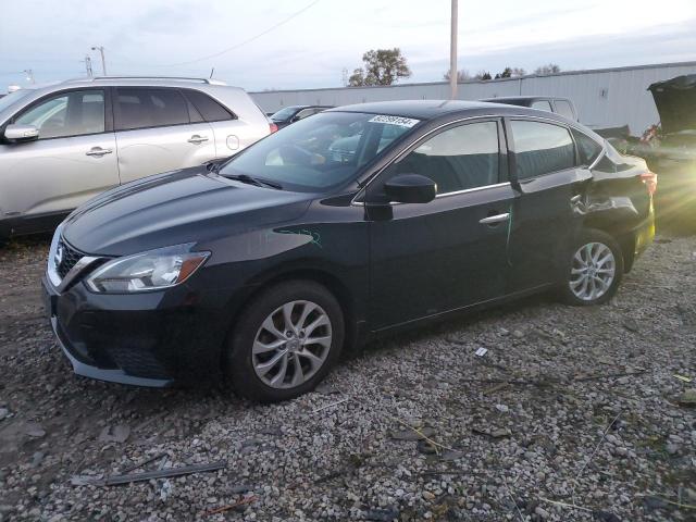 nissan sentra s 2019 3n1ab7ap3ky404313