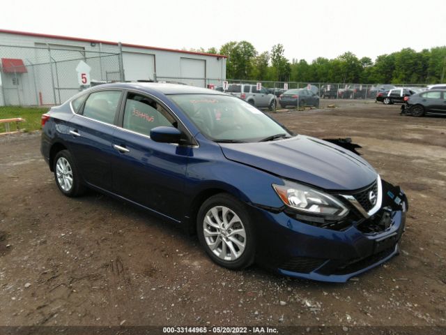 nissan sentra 2019 3n1ab7ap3ky406787