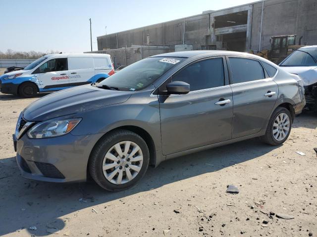 nissan sentra s 2019 3n1ab7ap3ky409186