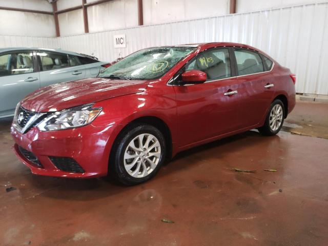 nissan sentra 2019 3n1ab7ap3ky409432