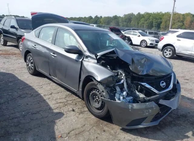 nissan sentra 2019 3n1ab7ap3ky409902