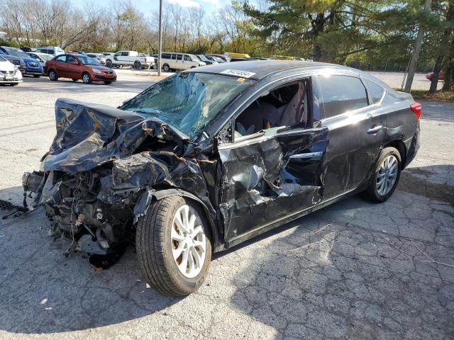 nissan sentra s 2019 3n1ab7ap3ky412184