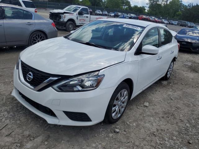 nissan sentra 2019 3n1ab7ap3ky412234