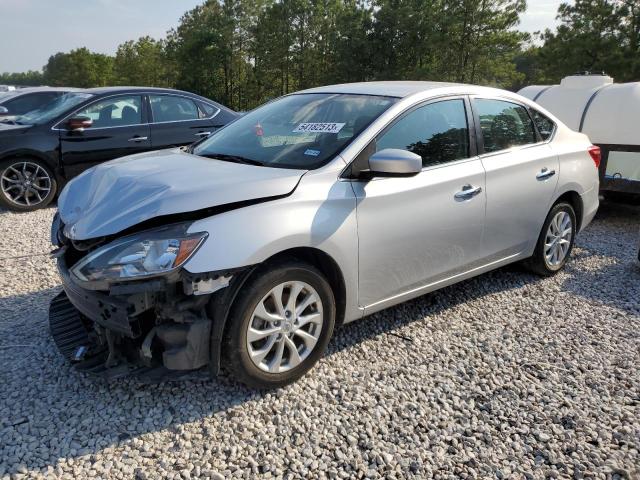 nissan sentra s 2019 3n1ab7ap3ky413030