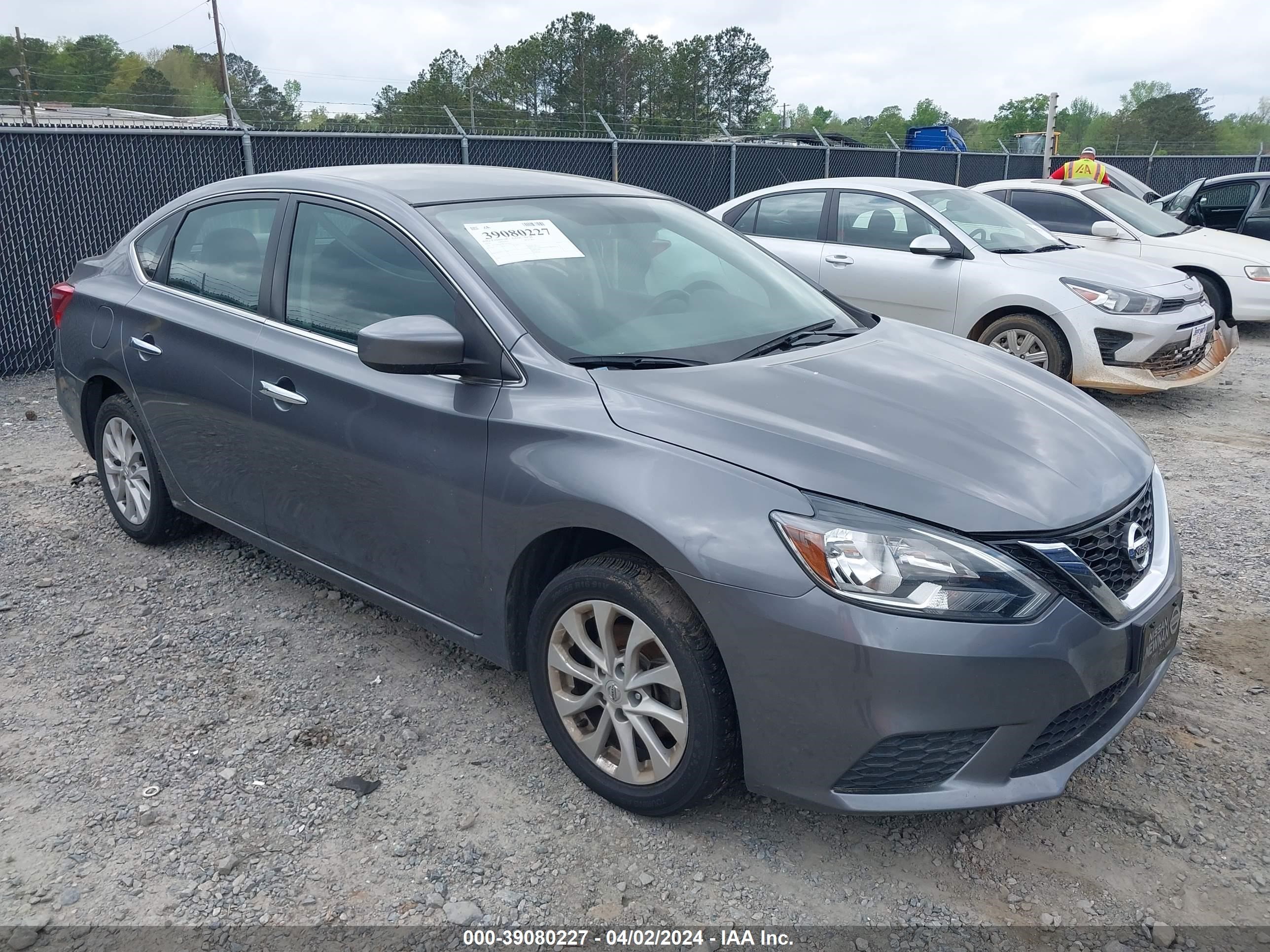 nissan sentra 2019 3n1ab7ap3ky413562