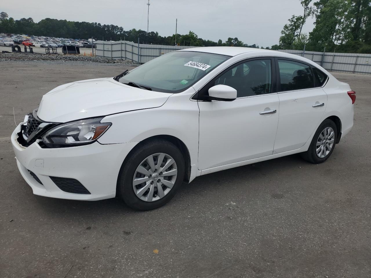 nissan sentra s 2019 3n1ab7ap3ky413576