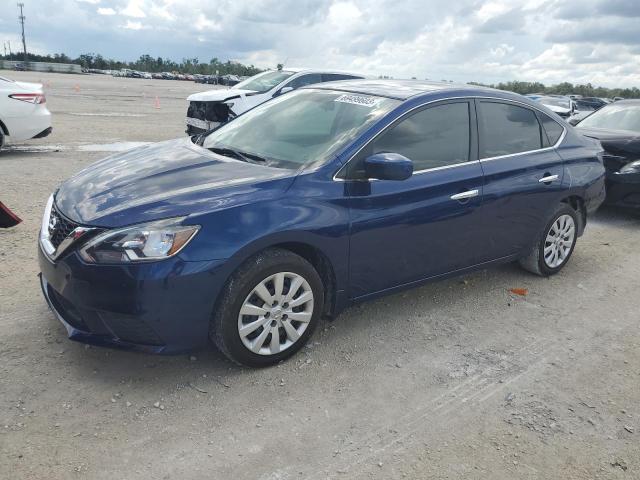 nissan sentra s 2019 3n1ab7ap3ky413643