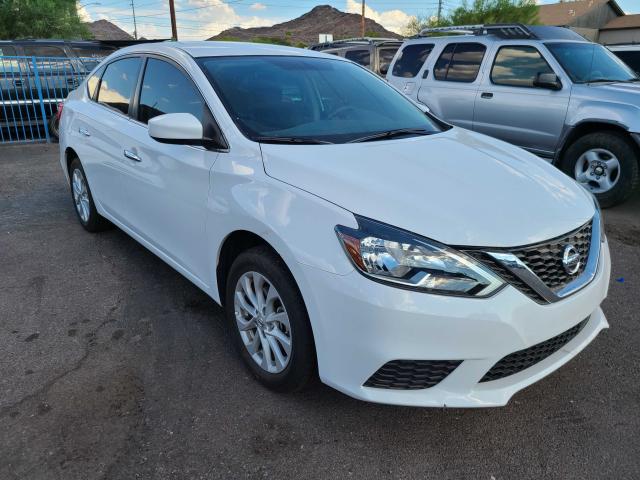 nissan sentra s 2019 3n1ab7ap3ky413870