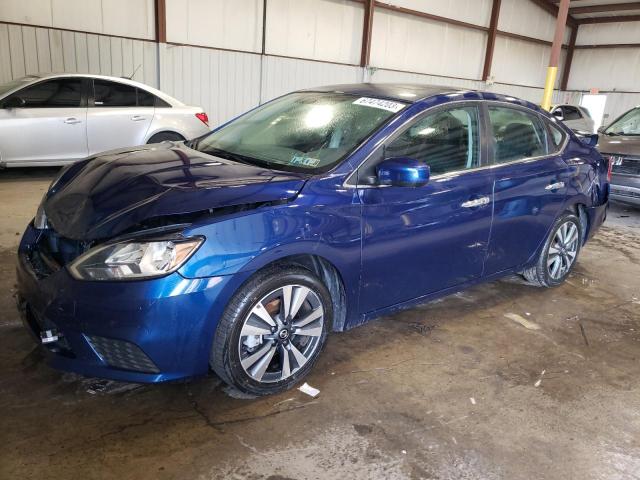 nissan sentra s 2019 3n1ab7ap3ky418390