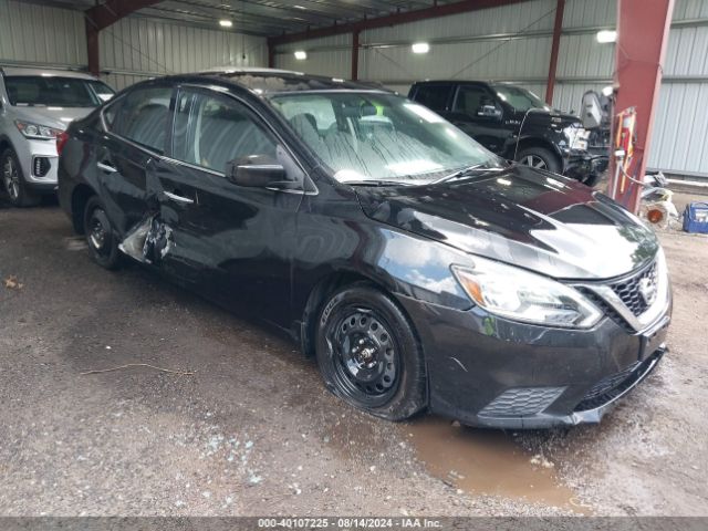 nissan sentra 2019 3n1ab7ap3ky418938