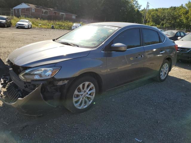 nissan sentra s 2019 3n1ab7ap3ky421922