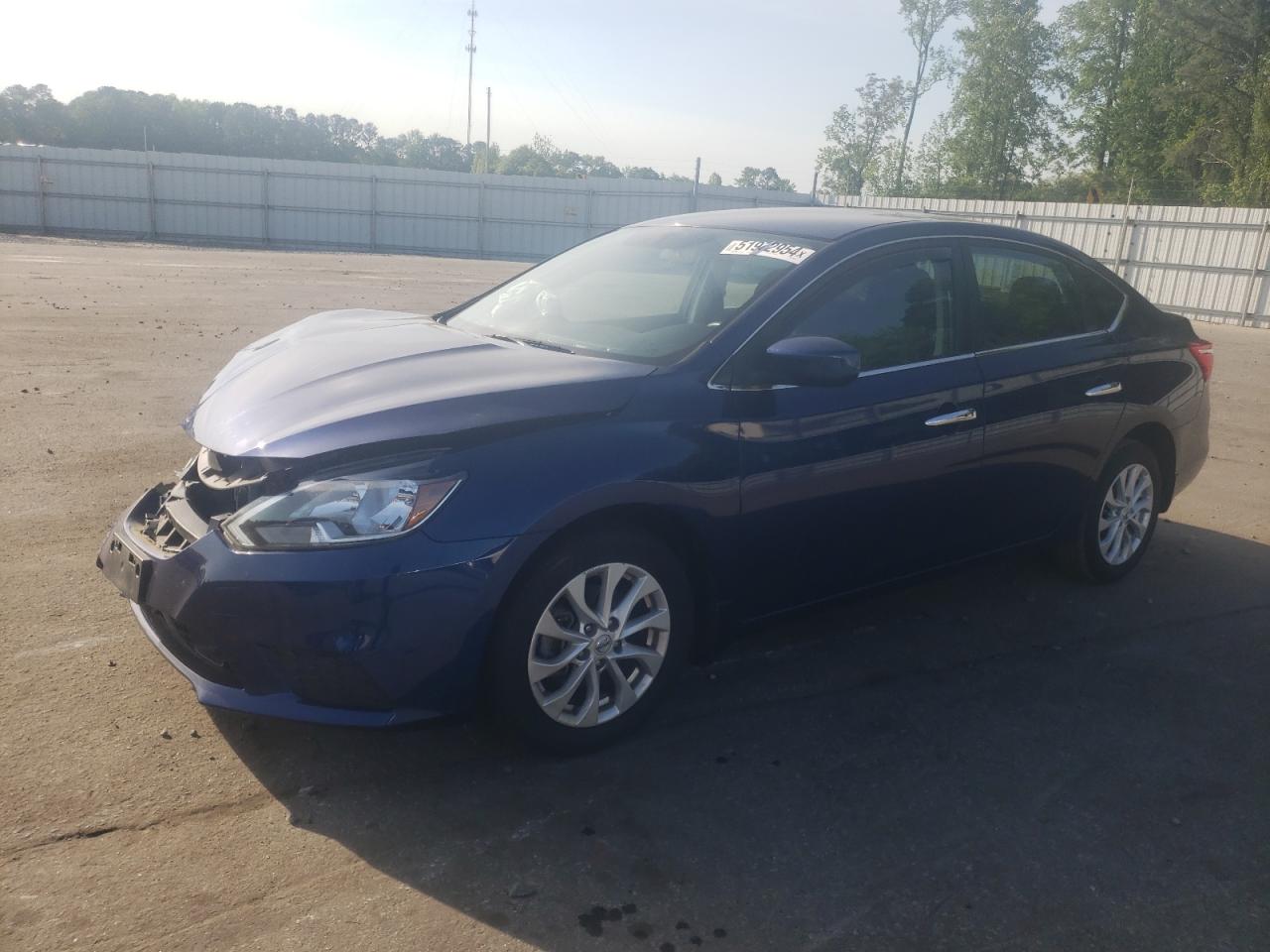 nissan sentra 2019 3n1ab7ap3ky426120