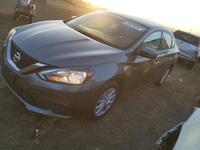 nissan sentra s 2019 3n1ab7ap3ky426540