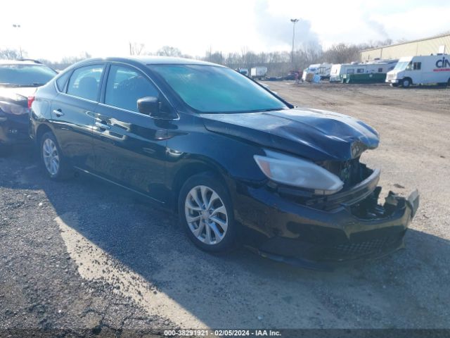 nissan sentra 2019 3n1ab7ap3ky428918