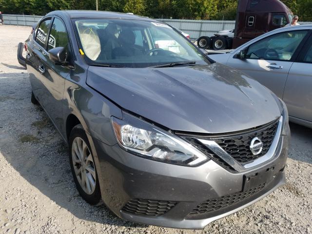 nissan sentra s 2019 3n1ab7ap3ky430944